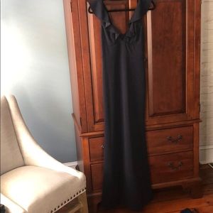 Dark Blue lulu bridesmaid dress